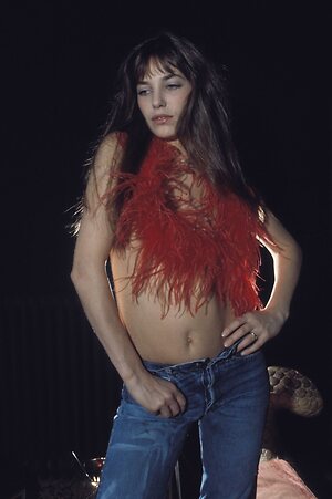 Jane Birkin leaked photo #32