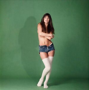 Jane Birkin leaked photo #47
