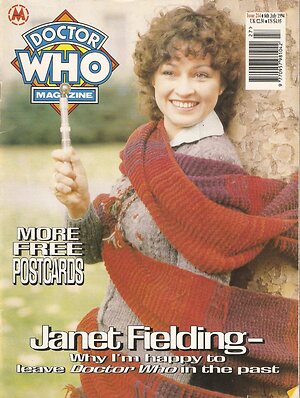 Janet Fielding leaked photo #13