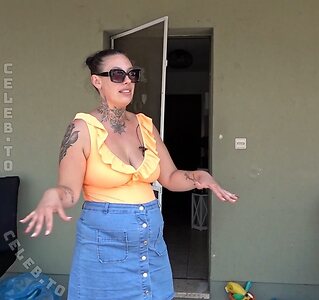 Janine Horn Nude Leaked Photo #3