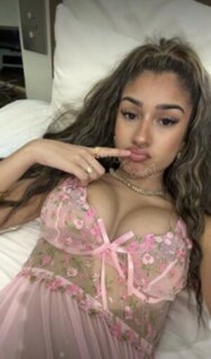 Jannat Malik leaked photo #2