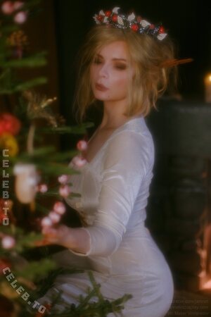 Jannetincosplay Nude Leaked Photo #8