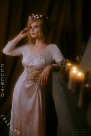 Jannetincosplay Nude Leaked Photo #9
