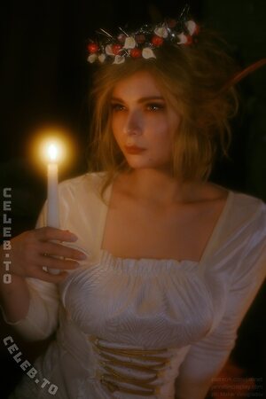 Jannetincosplay Nude Leaked Photo #10