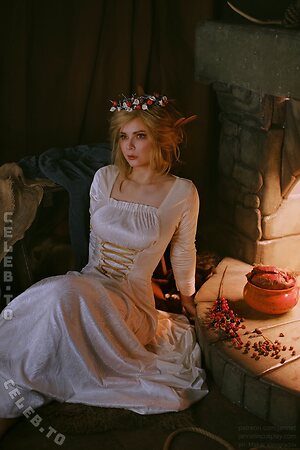 Jannetincosplay Nude Leaked Photo #13