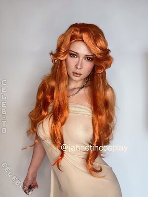 Jannetincosplay Nude Leaked Photo #40