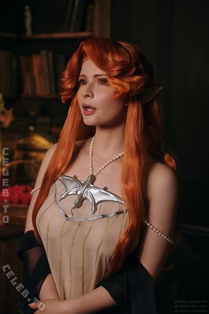 Jannetincosplay Nude Leaked Photo #43