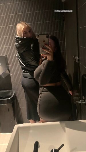 Jasmin K Gym YGWBT leaked photo #12