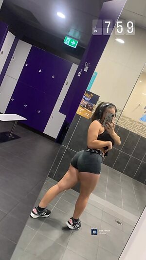 Jasmin K Gym YGWBT leaked photo #22
