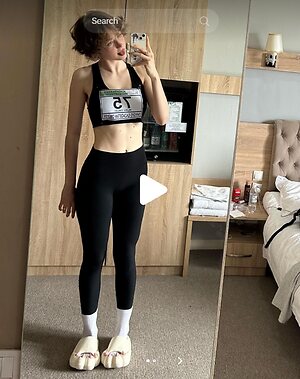 Jasmine Begalinova leaked photo #5