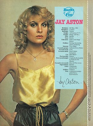 Jay Aston