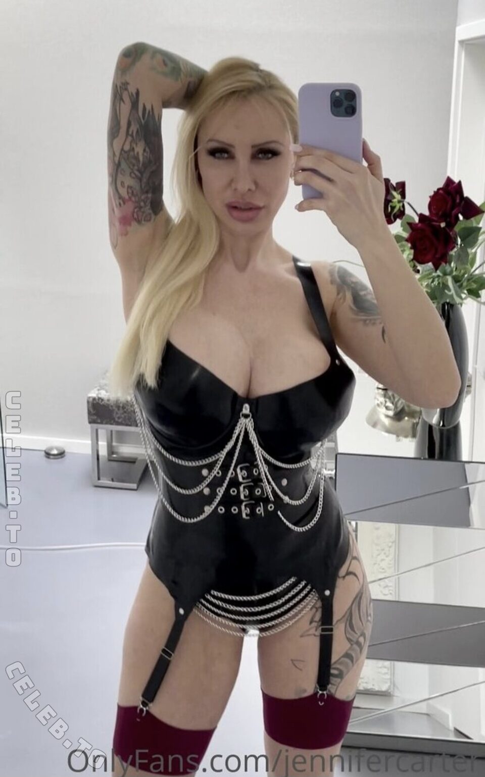 Jennifer Carter Nude Leaked Photos