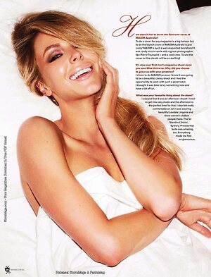 Jennifer Hawkins leaked photo #3