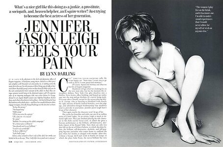 Jennifer Jason Leigh