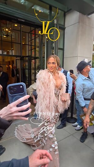 Jennifer Lopez Collection Nude Leaked Photo #43