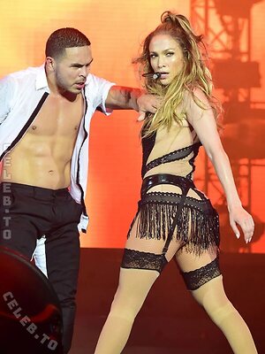 Jennifer Lopez Nude Leaked Photo #187