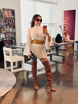 Jennifer Lopez leaked photo #674