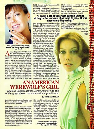 Jenny Agutter