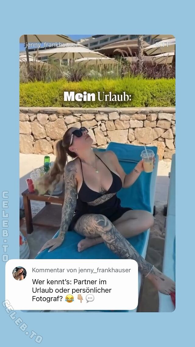Jenny Frankhauser leaked photos