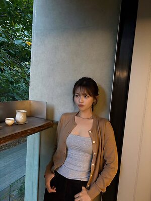 Jeongyeon leaked photo #15