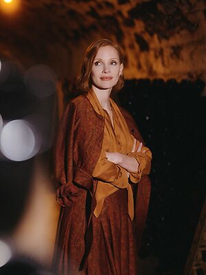 Jessica Chastain leaked photo #3