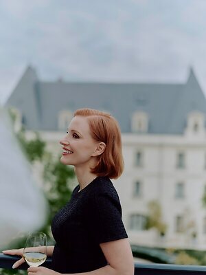 Jessica Chastain leaked photo #8