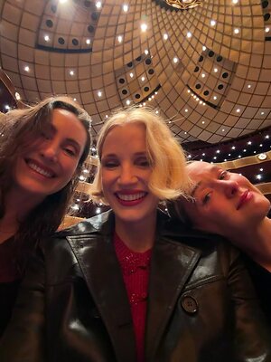 Jessica Chastain leaked photos