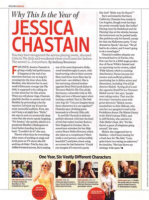 Jessica Chastain
