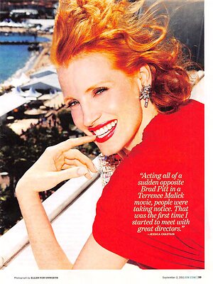Jessica Chastain leaked photo #193
