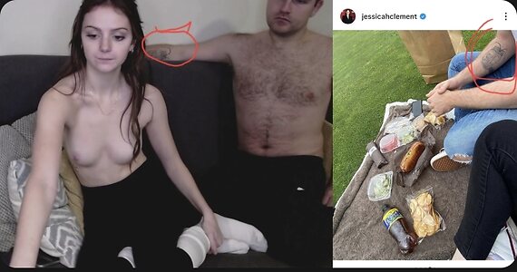 Jessica Clements leaked photo #2