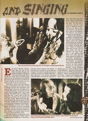 Jessica Harper leaked photo #2