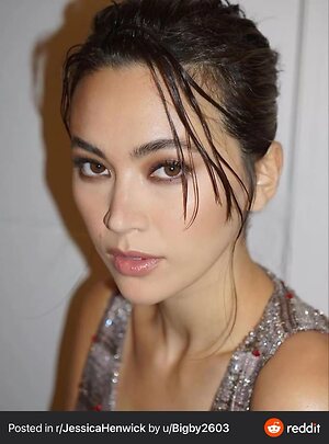 Jessica Yu Li Henwick leaked photo #66