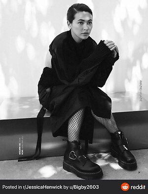 Jessica Yu Li Henwick leaked photo #73