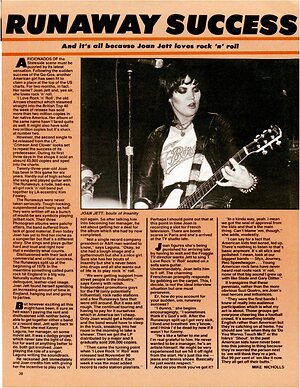 Joan Jett leaked photo #30
