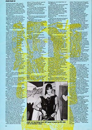 Joan Jett Nude Leaked Photo #37