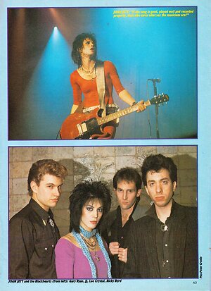 Joan Jett Nude Leaked Photo #38