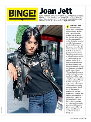 Joan Jett Nude Leaked Photo #62