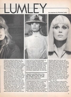 Joanna Lumley Nude Leaked Photo #11