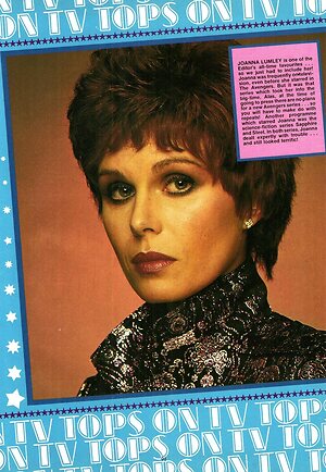Joanna Lumley