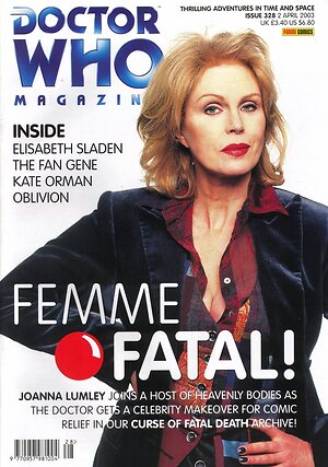 Joanna Lumley