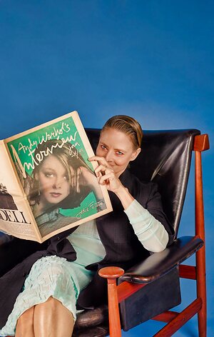 Jodie Foster leaked photo #7
