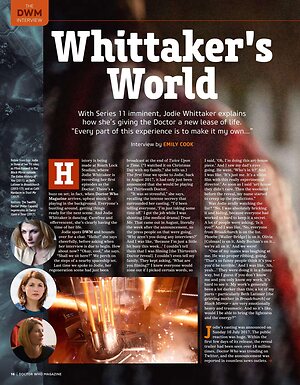 Jodie Whittaker leaked photo #12