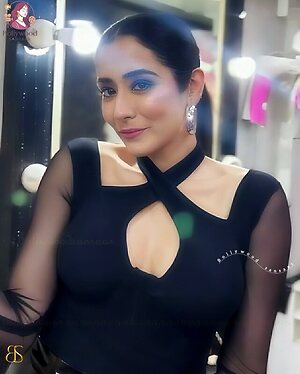 Jonita Gandhi leaked photo #4
