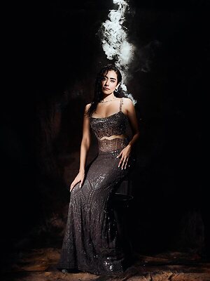 Jonita Gandhi leaked photo #10