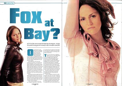 Jorja Fox