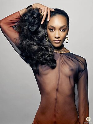 Jourdan Dunn leaked photo #10