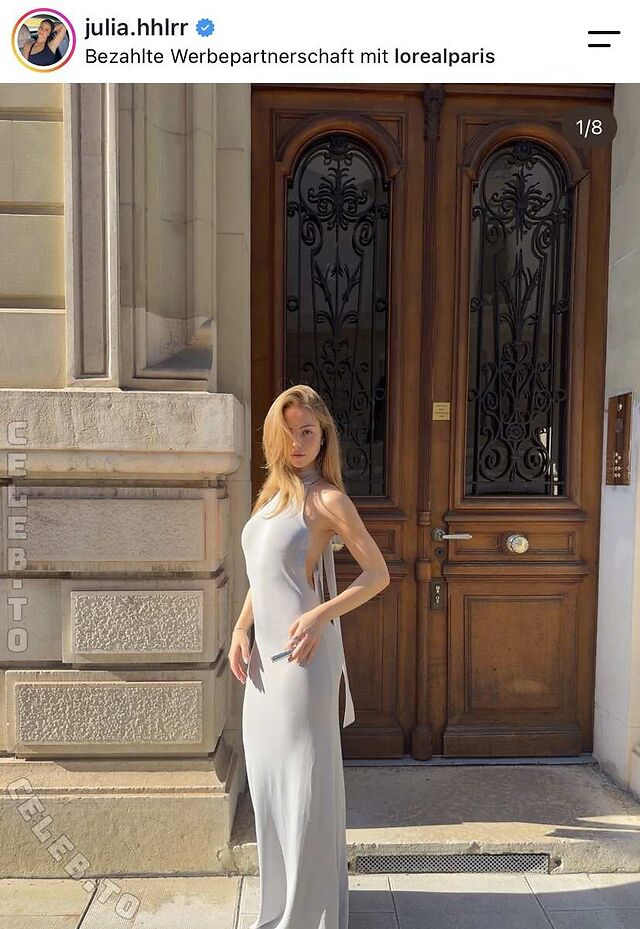 Julia Haller leaked photos