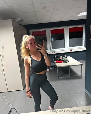 just18mel Nude Leaked Photo #31