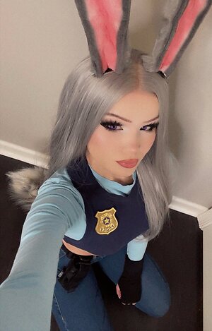 JustFoxii Twitch Streamer leaked photo #3