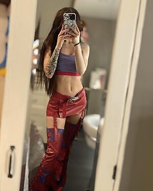 JustFoxii Twitch Streamer leaked photo #50